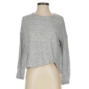 Vince. Gray Women's Long Sleeve Top- size small